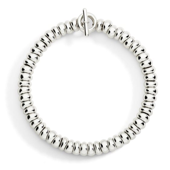 Bracciale Dodo Rondelle in Argento DBC6007-RONDE-000AG-L - DBC6007-RONDE-000AG-L